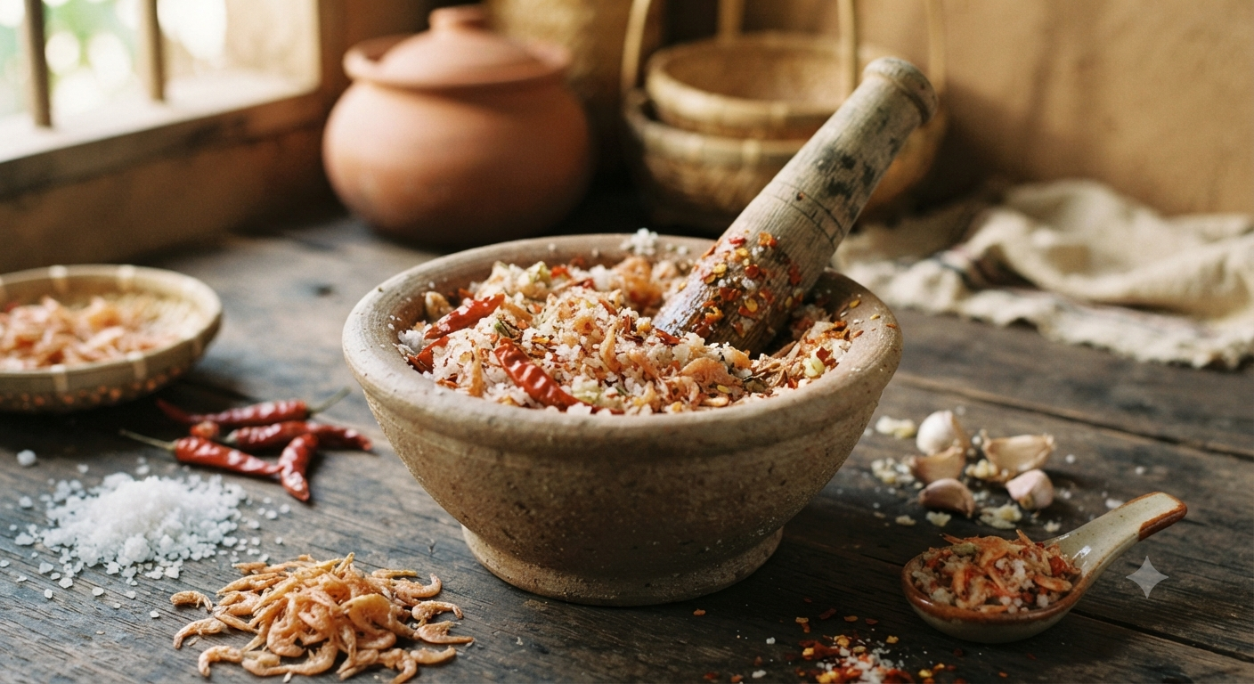 Bí quyết chọn muối tôm Tây Ninh ngon và thưởng thức đúng điệu